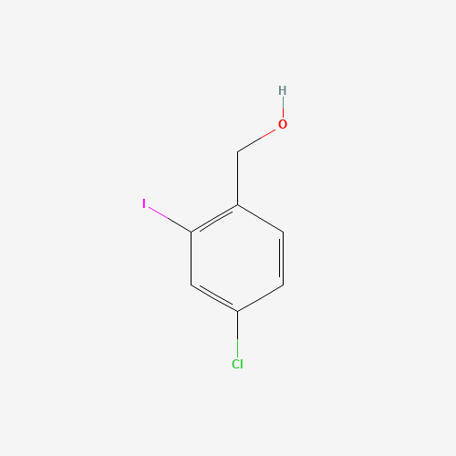 (4-chloro-2-iodophenyl)methanol (CAS: 244104-55-0) - Related Chemical Product
