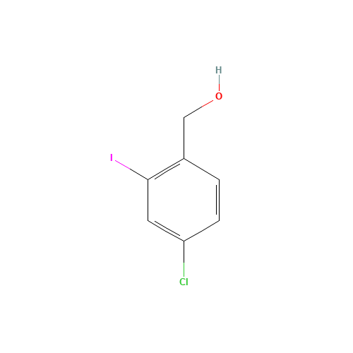 (4-chloro-2-iodophenyl)methanol (CAS: 244104-55-0) - Related Chemical Product