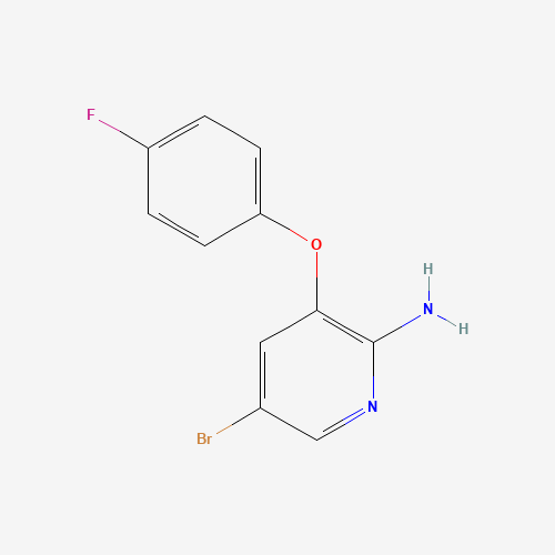 5-bromo-3-(4-fluorophenoxy)pyridin-2-amine (CAS: 953045-23-3) - Related Chemical Product