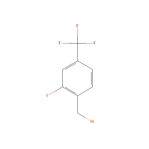 1-(bromomethyl)-2-iodo-4-(trifluoromethyl)benzene (CAS: 939758-31-3) - Related Chemical Product