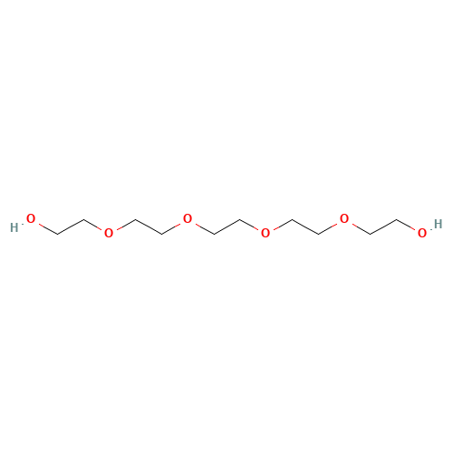 2-[2-[2-[2-(2-hydroxyethoxy)ethoxy]ethoxy]ethoxy]ethanol (CAS: 4792-15-8) - Related Chemical Product