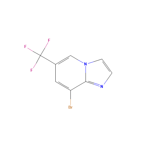 8-bromo-6-(trifluoromethyl)imidazo[1,2-a]pyridine (CAS: 1277178-00-3) - Related Chemical Product