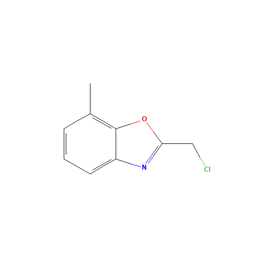 2-(chloromethyl)-7-methyl-1,3-benzoxazole (CAS: 139549-26-1) - Related Chemical Product