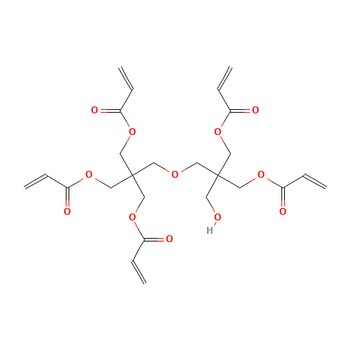 [2-(hydroxymethyl)-3-prop-2-enoyloxy-2-[[3-prop-2-enoyloxy-2,2-bis(prop-2-enoyloxymethyl)propoxy]methyl]propyl] prop-2-enoate (CAS: 60506-81-2) - Related Chemical Product