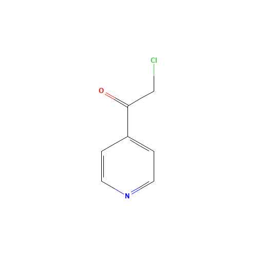 2-chloro-1-pyridin-4-ylethanone (CAS: 53289-47-7) - Related Chemical Product