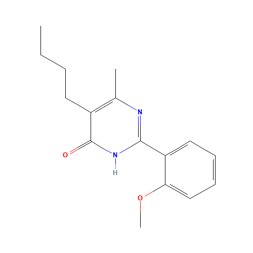 5-butyl-2-(2-methoxyphenyl)-6-methyl-1H-pyrimidin-4-one (CAS: 938181-17-0) - Related Chemical Product