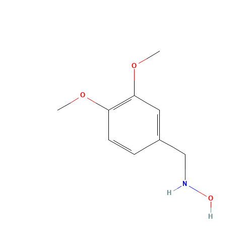 N-[(3,4-dimethoxyphenyl)methyl]hydroxylamine (CAS: 227804-35-5) - Related Chemical Product