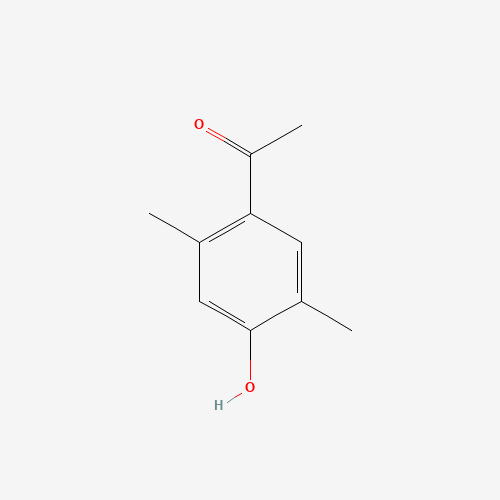 1-(4-hydroxy-2,5-dimethylphenyl)ethanone (CAS: 26216-10-4) - Chemical Structure and Molecular Formula 