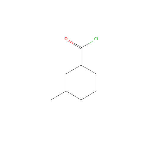 3-methylcyclohexane-1-carbonyl chloride (CAS: 768397-75-7) - Related Chemical Product