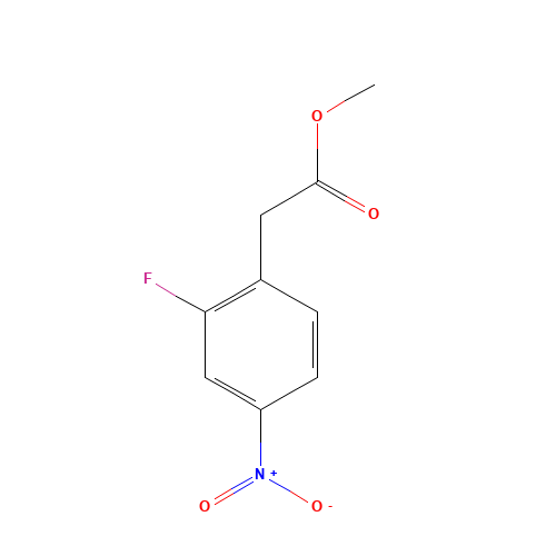 methyl 2-(2-fluoro-4-nitrophenyl)acetate (CAS: 337529-74-5) - Related Chemical Product