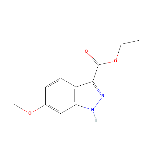ethyl 6-methoxy-1H-indazole-3-carboxylate (CAS: 858671-77-9) - Related Chemical Product