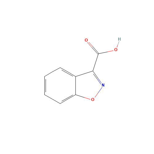 1,2-benzoxazole-3-carboxylic acid (CAS: 28691-47-6) - Related Chemical Product