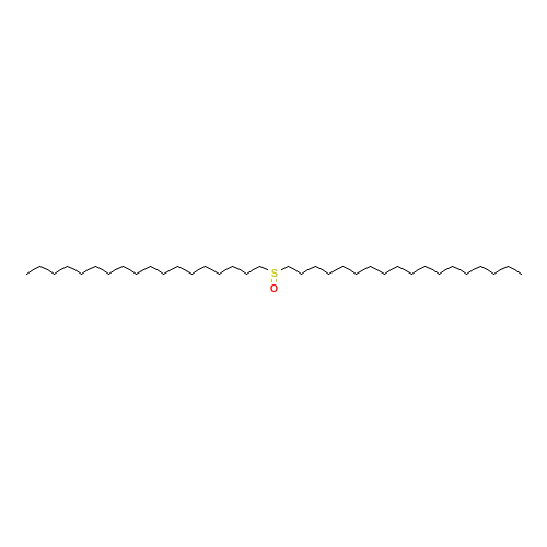 1-octadecylsulfinyloctadecane (CAS: 99159-40-7) - Related Chemical Product