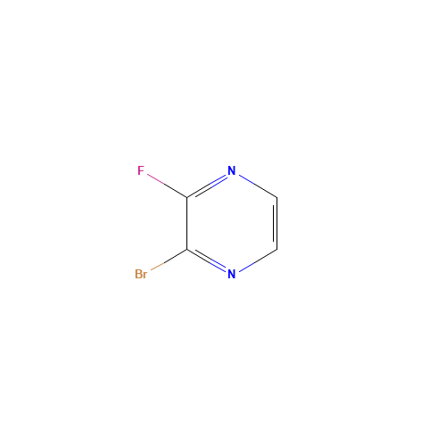 2-bromo-3-fluoropyrazine (CAS: 206278-27-5) - Related Chemical Product