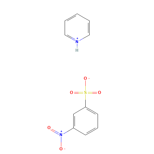 3-nitrobenzenesulfonate;pyridin-1-ium (CAS: 84752-61-4) - Related Chemical Product