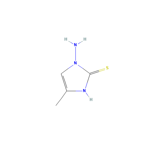 3-amino-5-methyl-1H-imidazole-2-thione (CAS: 16163-48-7) - Related Chemical Product