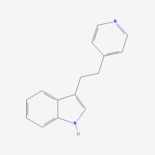 3-(2-pyridin-4-ylethyl)-1H-indole (CAS: 16571-49-6) - Related Chemical Product