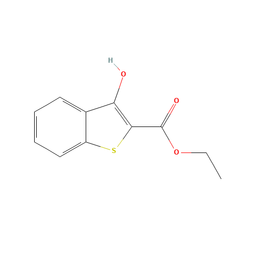 ethyl 3-hydroxy-1-benzothiophene-2-carboxylate (CAS: 5556-20-7) - Related Chemical Product