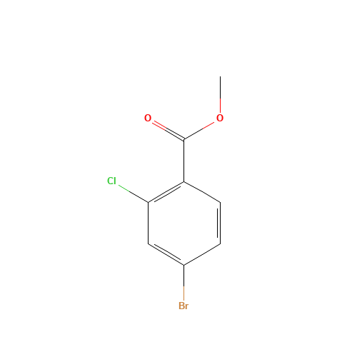 methyl 4-bromo-2-chlorobenzoate (CAS: 185312-82-7) - Related Chemical Product