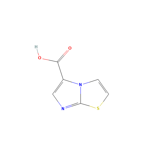 imidazo[2,1-b][1,3]thiazole-5-carboxylic acid (CAS: 17782-81-9) - Related Chemical Product