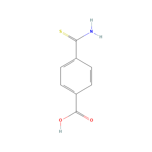 4-carbamothioylbenzoic acid (CAS: 4989-36-0) - Related Chemical Product