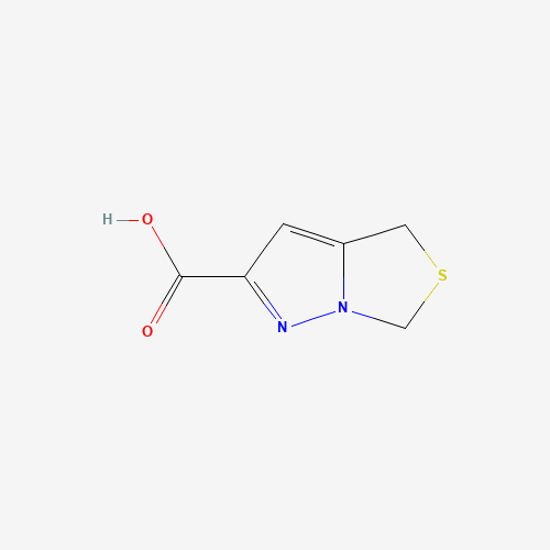 4,6-dihydropyrazolo[1,5-c][1,3]thiazole-2-carboxylic acid (CAS: 1286753-94-3) - Related Chemical Product