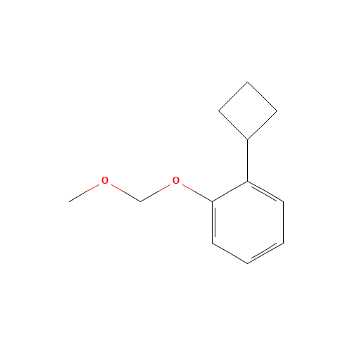 1-cyclobutyl-2-(methoxymethoxy)benzene (CAS: 1285574-25-5) - Related Chemical Product