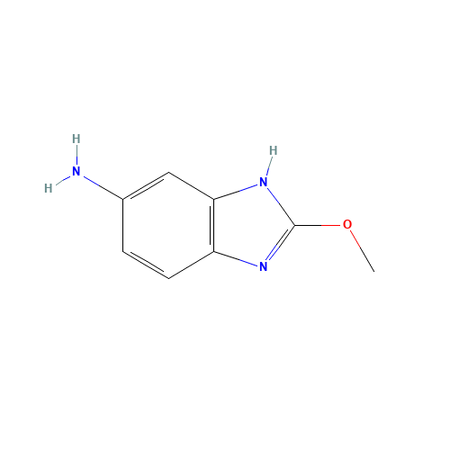 2-methoxy-3H-benzimidazol-5-amine (CAS: 1508403-00-6) - Related Chemical Product