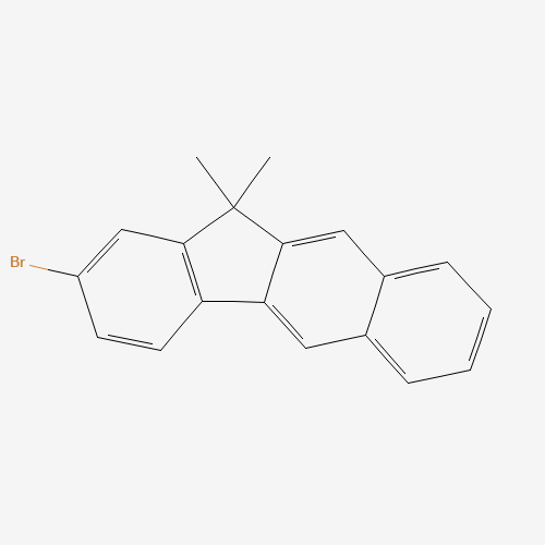 2-bromo-11,11-dimethylbenzo[b]fluorene (CAS: 1198396-39-2) - Related Chemical Product