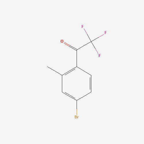1-(4-bromo-2-methylphenyl)-2,2,2-trifluoroethanone (CAS: 1351479-07-6) - Related Chemical Product
