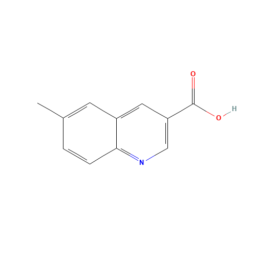 6-methylquinoline-3-carboxylic acid (CAS: 254883-95-9) - Related Chemical Product
