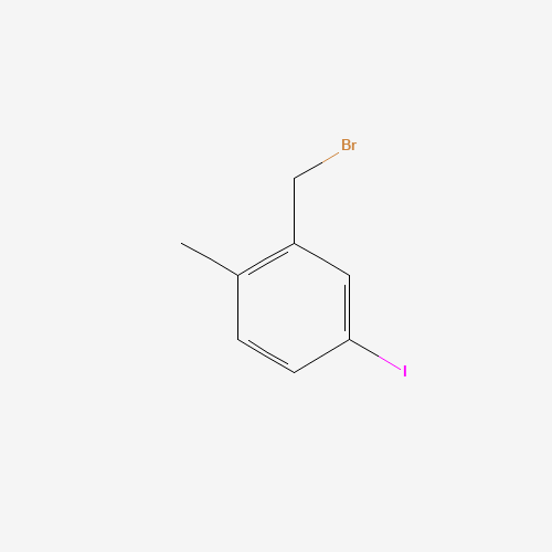 2-(bromomethyl)-4-iodo-1-methylbenzene (CAS: 1261647-64-6) - Related Chemical Product