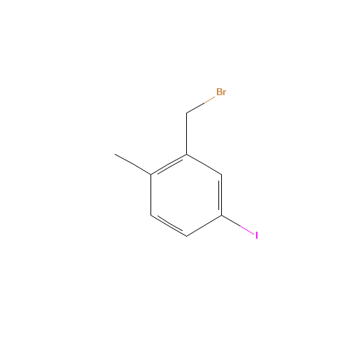 2-(bromomethyl)-4-iodo-1-methylbenzene (CAS: 1261647-64-6) - Related Chemical Product