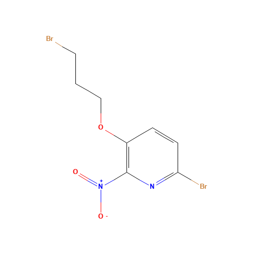6-bromo-3-(3-bromopropoxy)-2-nitropyridine (CAS: 1303588-51-3) - Related Chemical Product