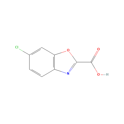 6-chloro-1,3-benzoxazole-2-carboxylic acid (CAS: 944907-29-3) - Related Chemical Product