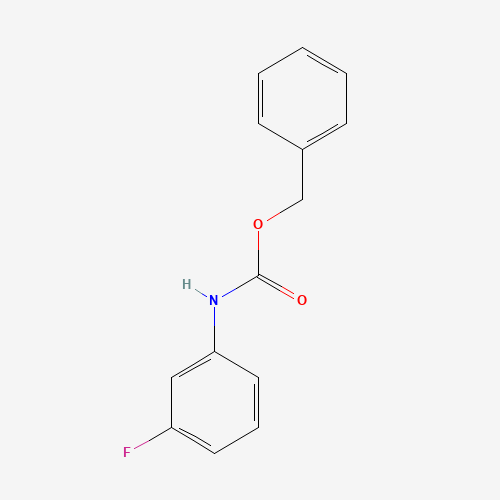 benzyl N-(3-fluorophenyl)carbamate (CAS: 149524-47-0) - Related Chemical Product