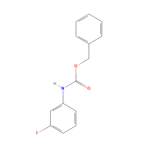 benzyl N-(3-fluorophenyl)carbamate (CAS: 149524-47-0) - Related Chemical Product