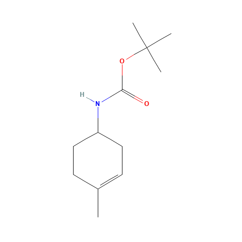 tert-butyl N-(4-methylcyclohex-3-en-1-yl)carbamate (CAS: 291756-09-7) - Related Chemical Product