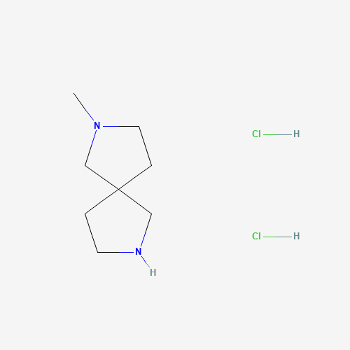 2-methyl-2,7-diazaspiro[4.4]nonane;dihydrochloride (CAS: 91188-26-0) - Related Chemical Product