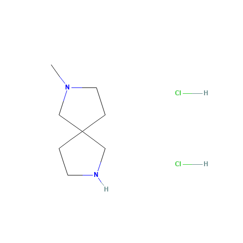 2-methyl-2,7-diazaspiro[4.4]nonane;dihydrochloride (CAS: 91188-26-0) - Related Chemical Product