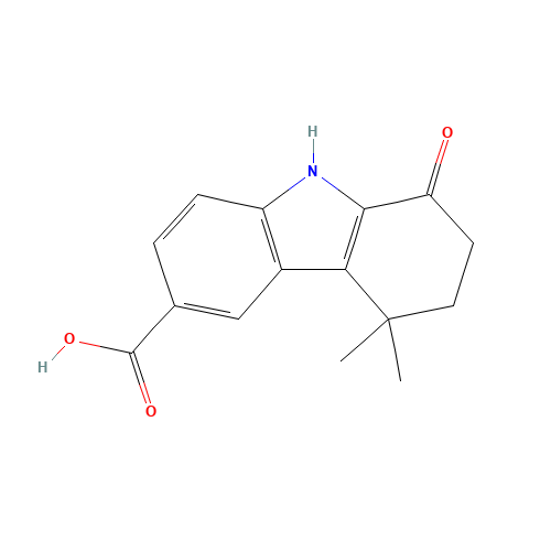 5,5-dimethyl-8-oxo-7,9-dihydro-6H-carbazole-3-carboxylic acid (CAS: 1424995-09-4) - Related Chemical Product