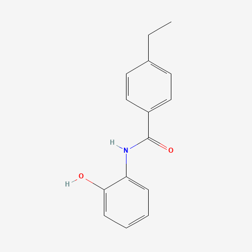 4-ethyl-N-(2-hydroxyphenyl)benzamide (CAS: 37135-34-5) - Related Chemical Product