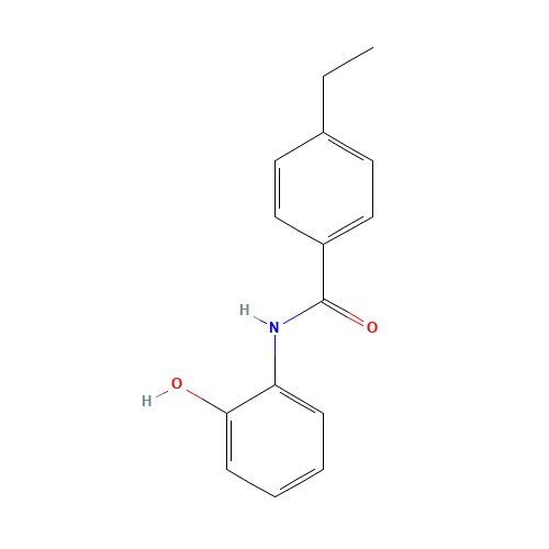 4-ethyl-N-(2-hydroxyphenyl)benzamide (CAS: 37135-34-5) - Related Chemical Product