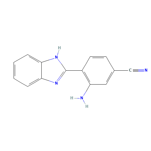 3-amino-4-(1H-benzimidazol-2-yl)benzonitrile (CAS: 942614-33-7) - Related Chemical Product