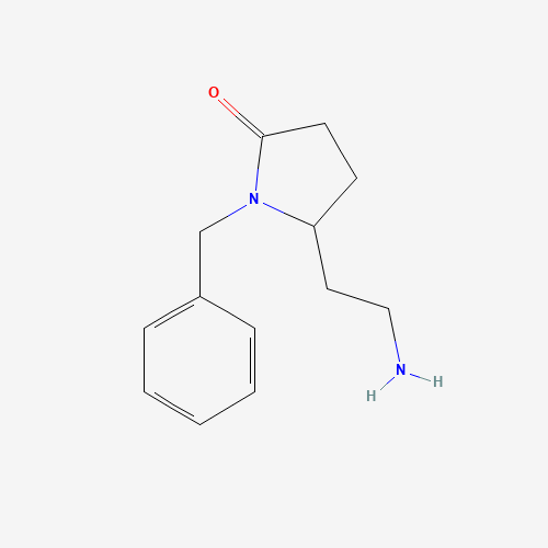 5-(2-aminoethyl)-1-benzylpyrrolidin-2-one (CAS: 1253654-23-7) - Related Chemical Product
