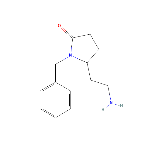 5-(2-aminoethyl)-1-benzylpyrrolidin-2-one (CAS: 1253654-23-7) - Related Chemical Product