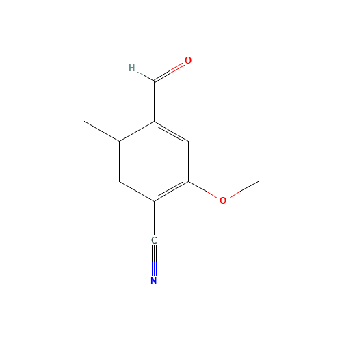 4-formyl-2-methoxy-5-methylbenzonitrile (CAS: 1255207-54-5) - Related Chemical Product