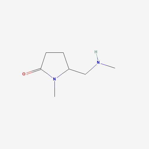1-methyl-5-(methylaminomethyl)pyrrolidin-2-one (CAS: 479065-35-5) - Related Chemical Product