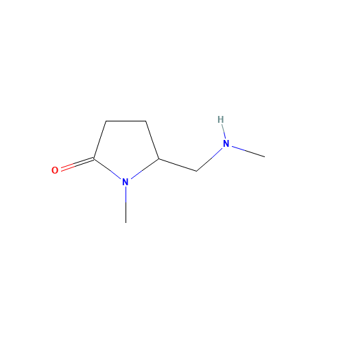 1-methyl-5-(methylaminomethyl)pyrrolidin-2-one (CAS: 479065-35-5) - Related Chemical Product