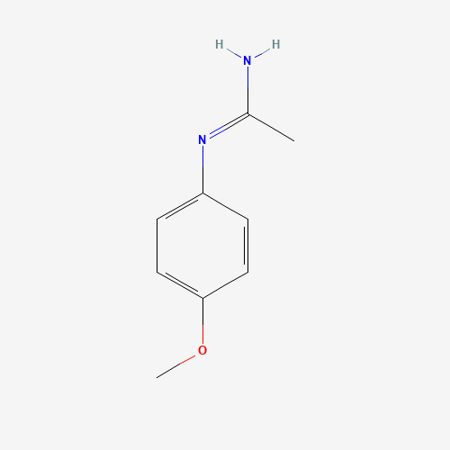 N'-(4-methoxyphenyl)ethanimidamide (CAS: 14277-02-2) - Related Chemical Product